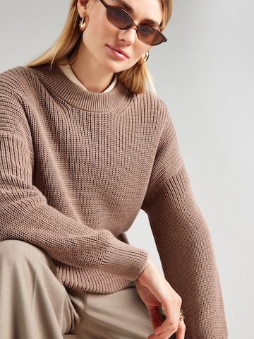 ARMEDANGELS Pullover i brun