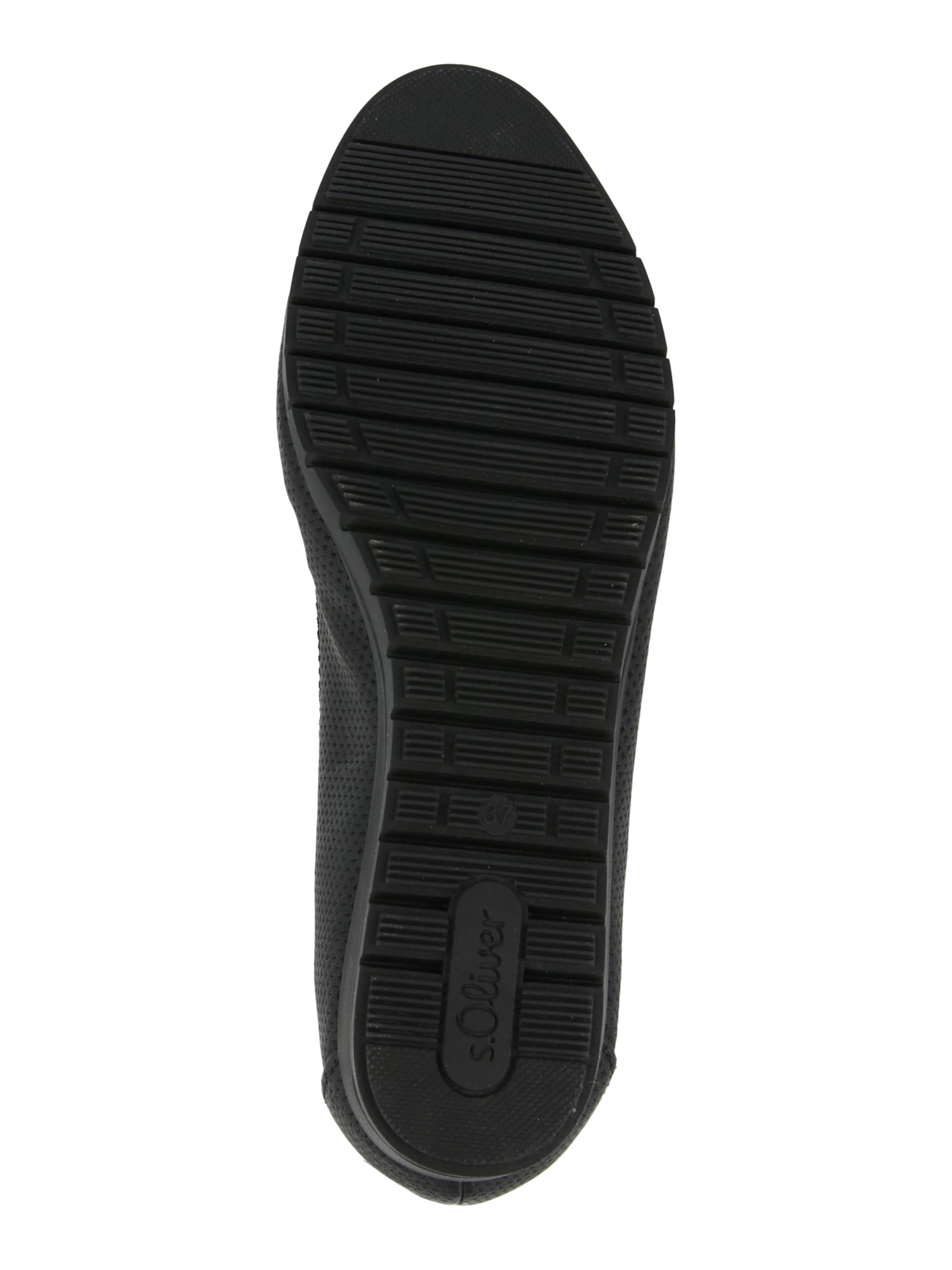 Escarpins s.Oliver en noir : en bas