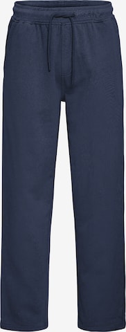 Pantaloni 'BHFACTOR' di BLEND in blu: frontale