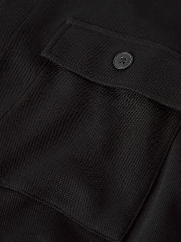 TWO SOON - Chaqueta de entretiempo en negro