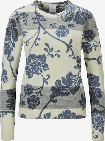 Pull-over MADELEINE en blanc : devant