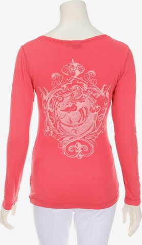 NILE Longsleeve-Shirt S in Rot: predná strana