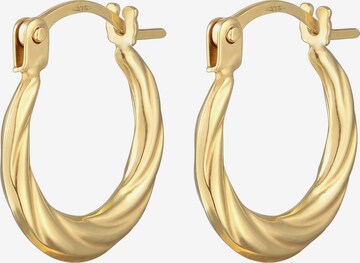 ELLI PREMIUM Earrings in Gold: front