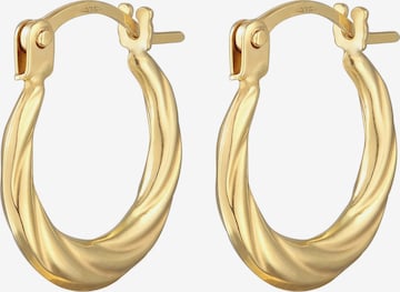 Boucles d'oreilles ELLI PREMIUM en or : devant