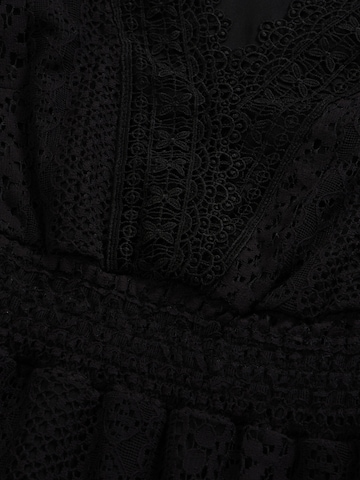 bonprix Kleid in Schwarz