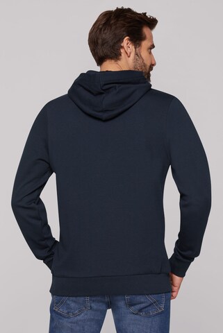 CAMP DAVID Sweatshirt in Blue