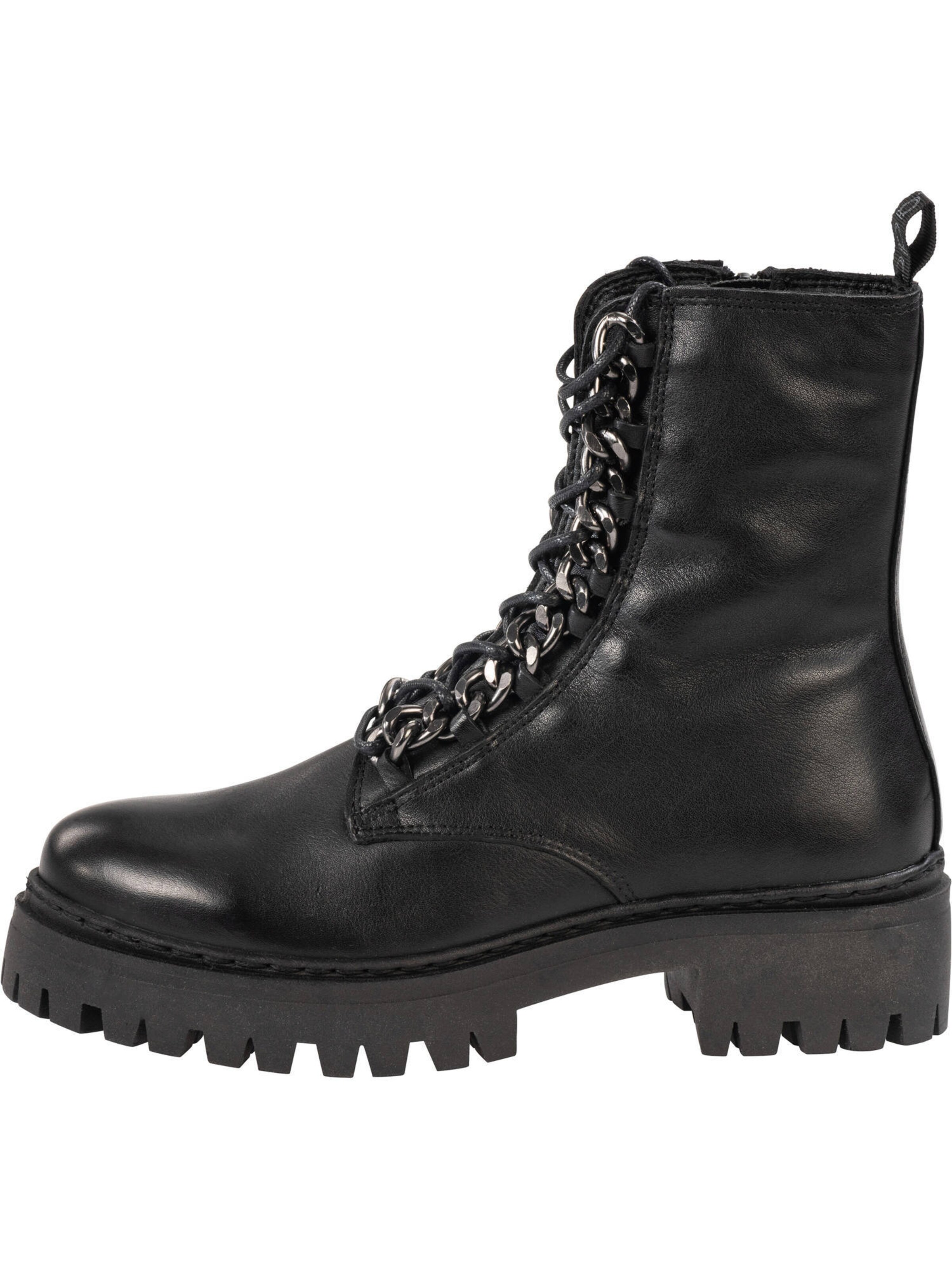 Palado Lace-up bootie 'Thasos 11765' in Black