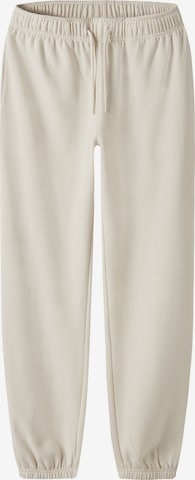 Effilé Pantalon TWO SOON en blanc : devant