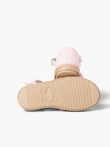 Sandales Pisamonas en rose