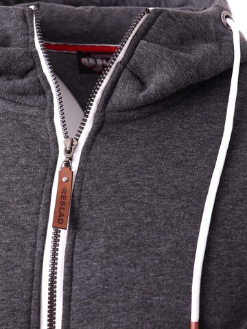 Reslad Sweatjacke 'RS1006'‌ in Grau