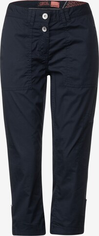 Regular Pantalon CECIL en bleu : devant