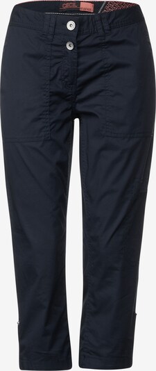 CECIL Pantalon en bleu marine, Vue avec produit