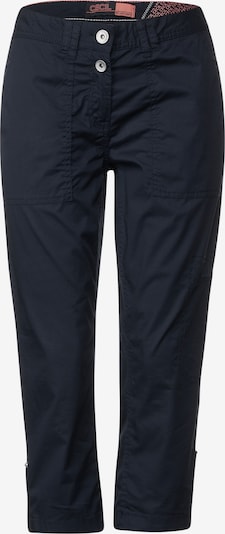 CECIL Pantalon en bleu marine, Vue avec produit