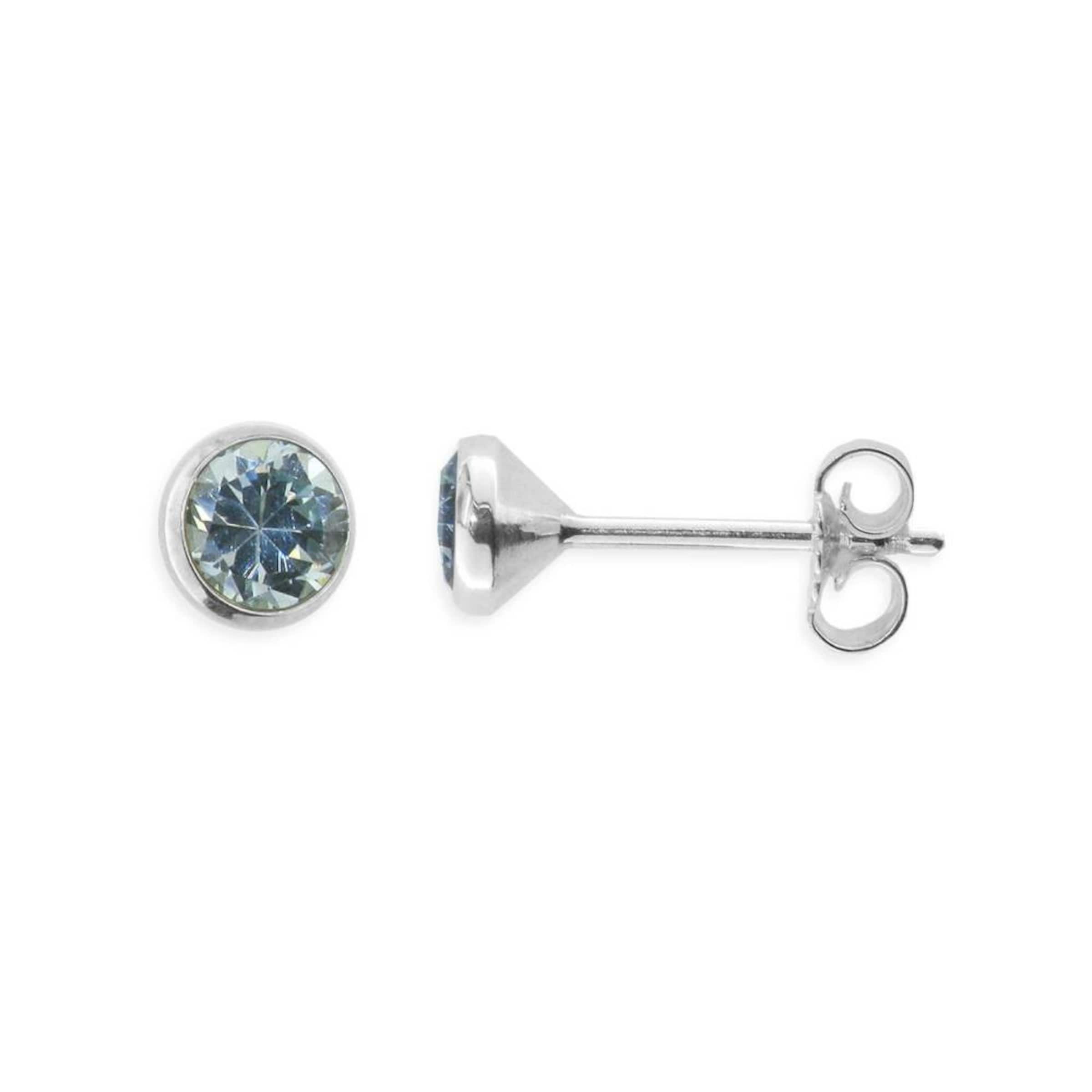 SK Basics Oorbellen in Zilver: voorkant