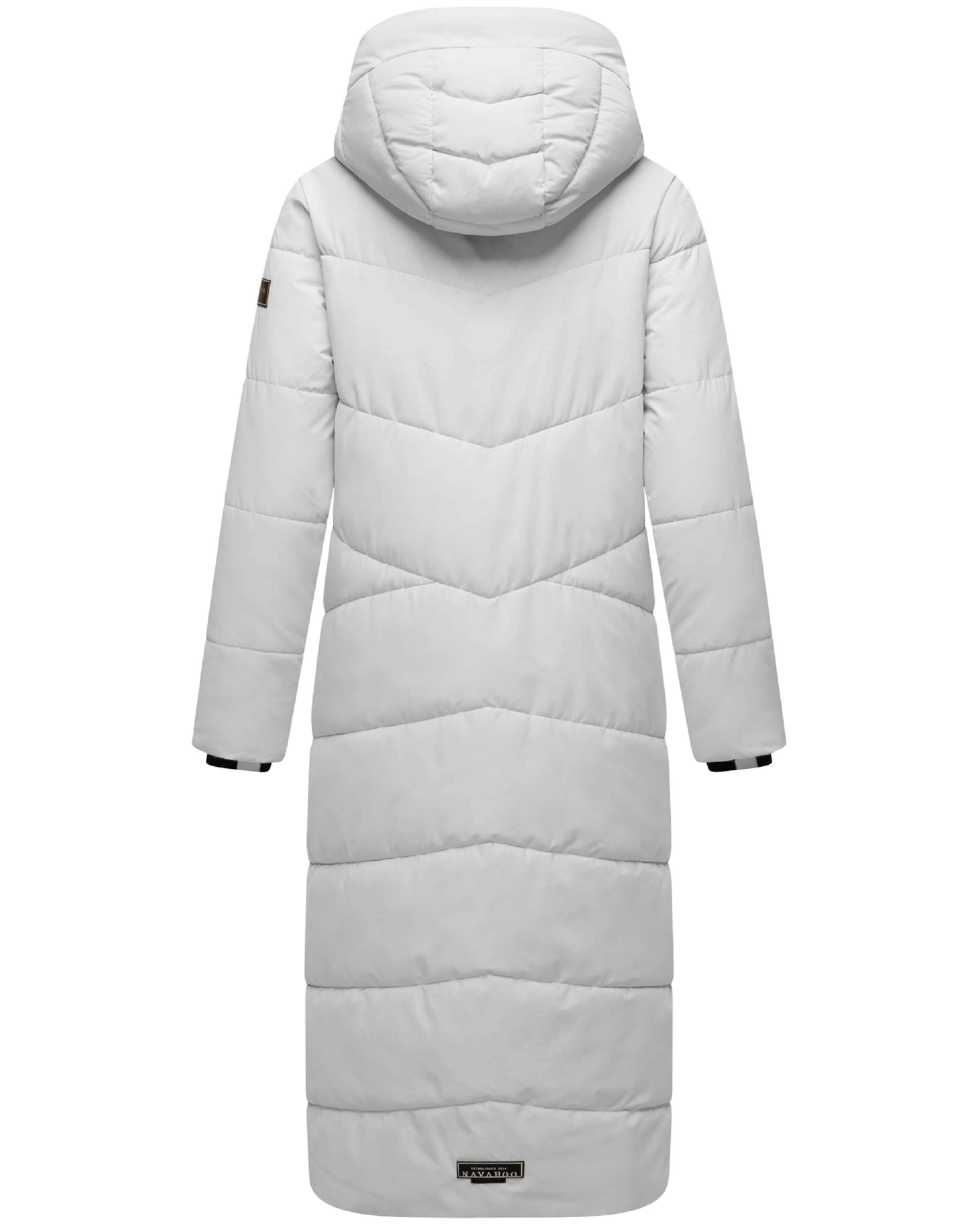NAVAHOO Zimný kabát 'Hingucker' - Sivá