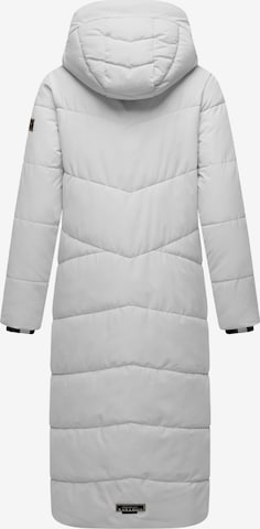 Manteau d’hiver 'Hingucker' NAVAHOO en gris