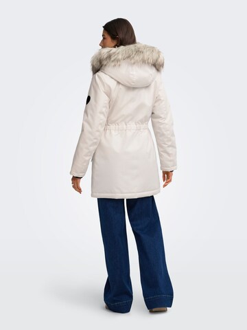 ONLY - Parca de invierno 'NEWIRIS' en blanco