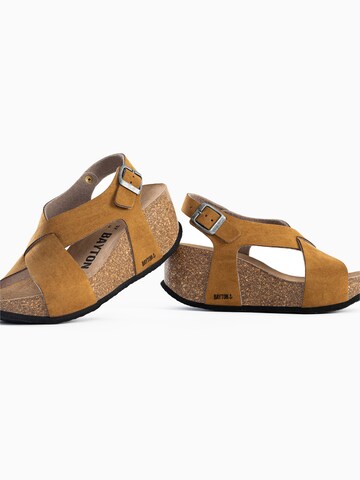 Sandalo 'Rea' di Bayton in marrone