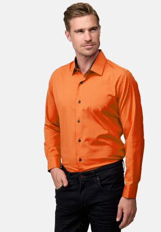 Rusty Neal Slim fit Button Up Shirt in Yellow