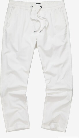 Loosefit Pantalon JP1880 en blanc : devant