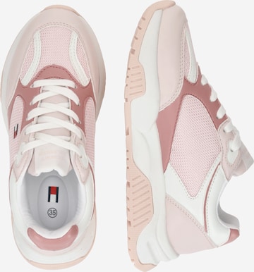 TOMMY HILFIGER Sneakers i pink