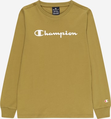 Champion Authentic Athletic Apparel - Camisola em verde: frente