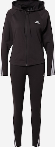 ADIDAS SPORTSWEAR Tracksuit 'Energize' in Black: front