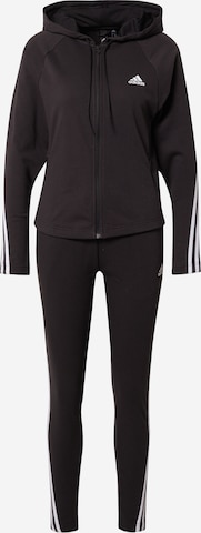 ADIDAS SPORTSWEAR Trainingspak 'Energize' in Zwart: voorkant