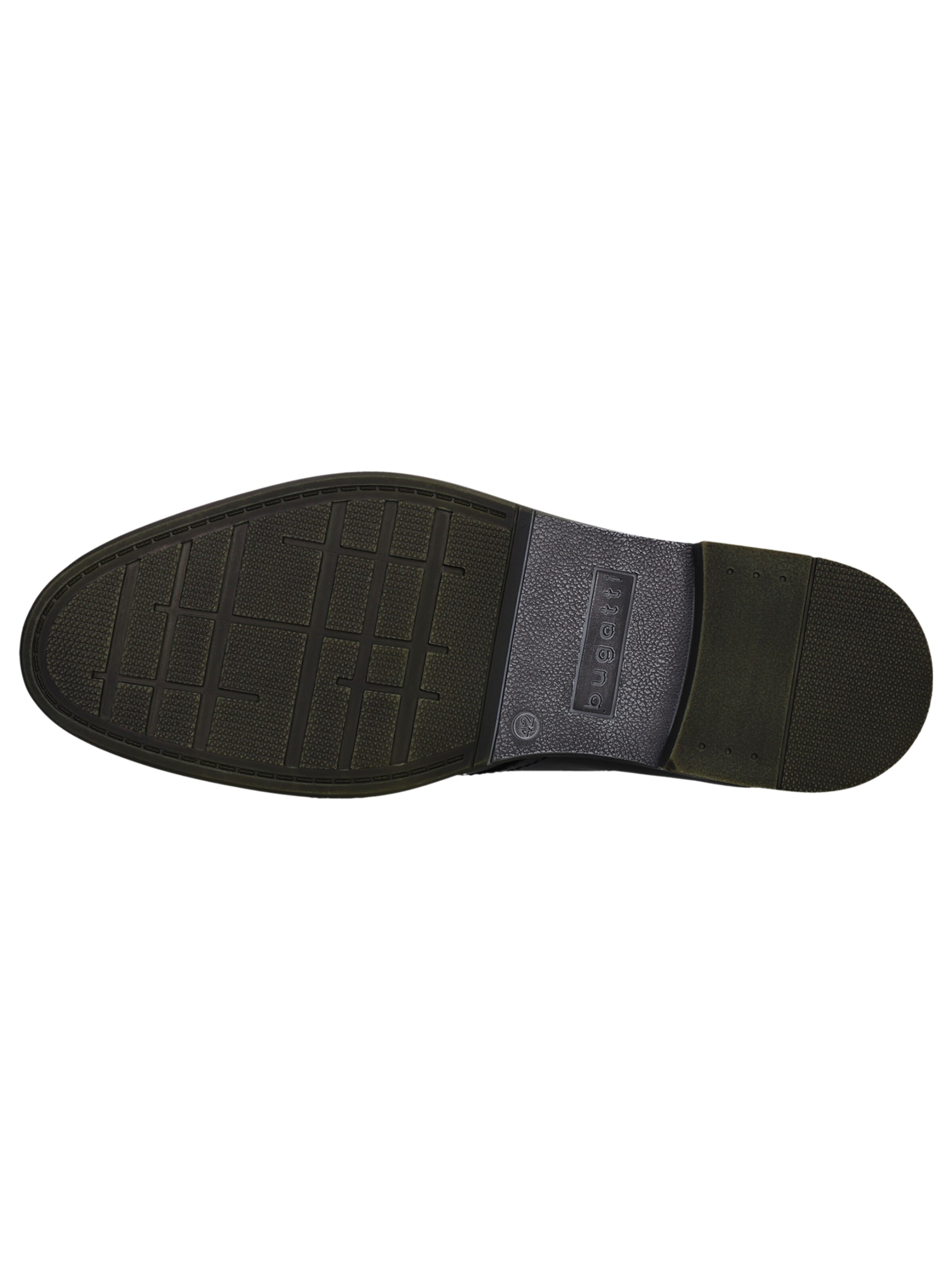 Chaussure à lacets bugatti en vert