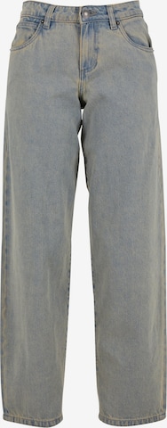 Jean '90´s' Urban Classics en bleu : devant