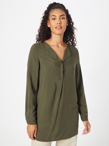 Camicia da donna 'Mary' di ABOUT YOU in verde: frontale