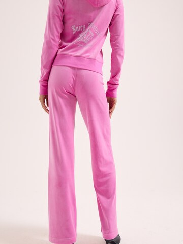 regular Pantaloni sportivi di Juicy Couture in rosa