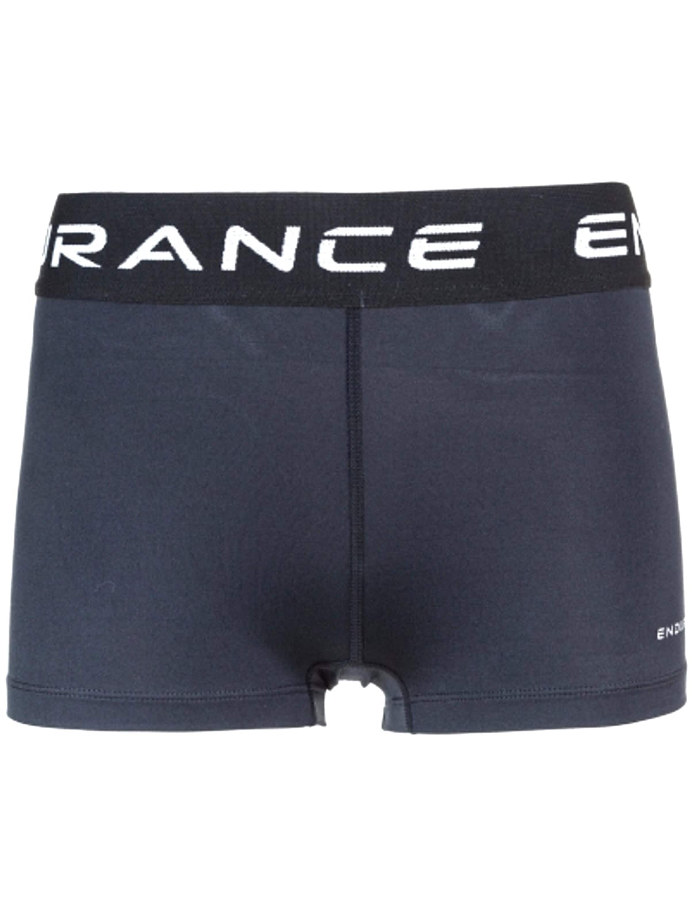 ENDURANCE Skinny Leggings 'Power V2 Jr. G Short Tights' i blå: forside