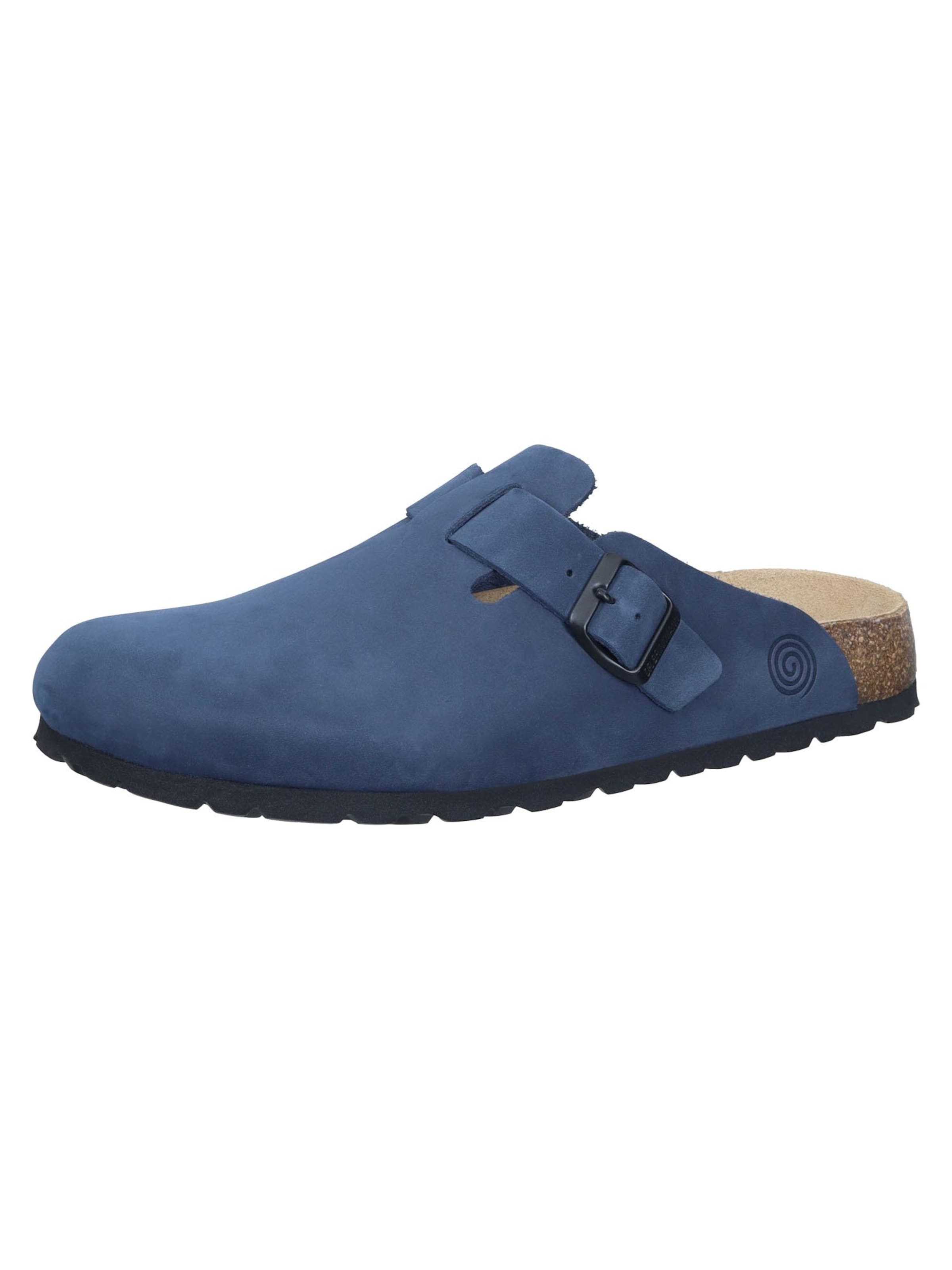 DR. BRINKMANN Clogs 'Nerpio' in Blau