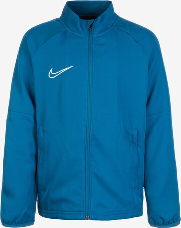 NIKE Trainingsjacke 'Academy 19 Track' in Blau: predná strana