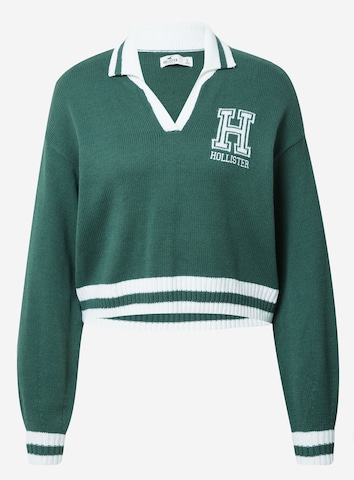 Pullover 'APAC' di HOLLISTER in verde: frontale