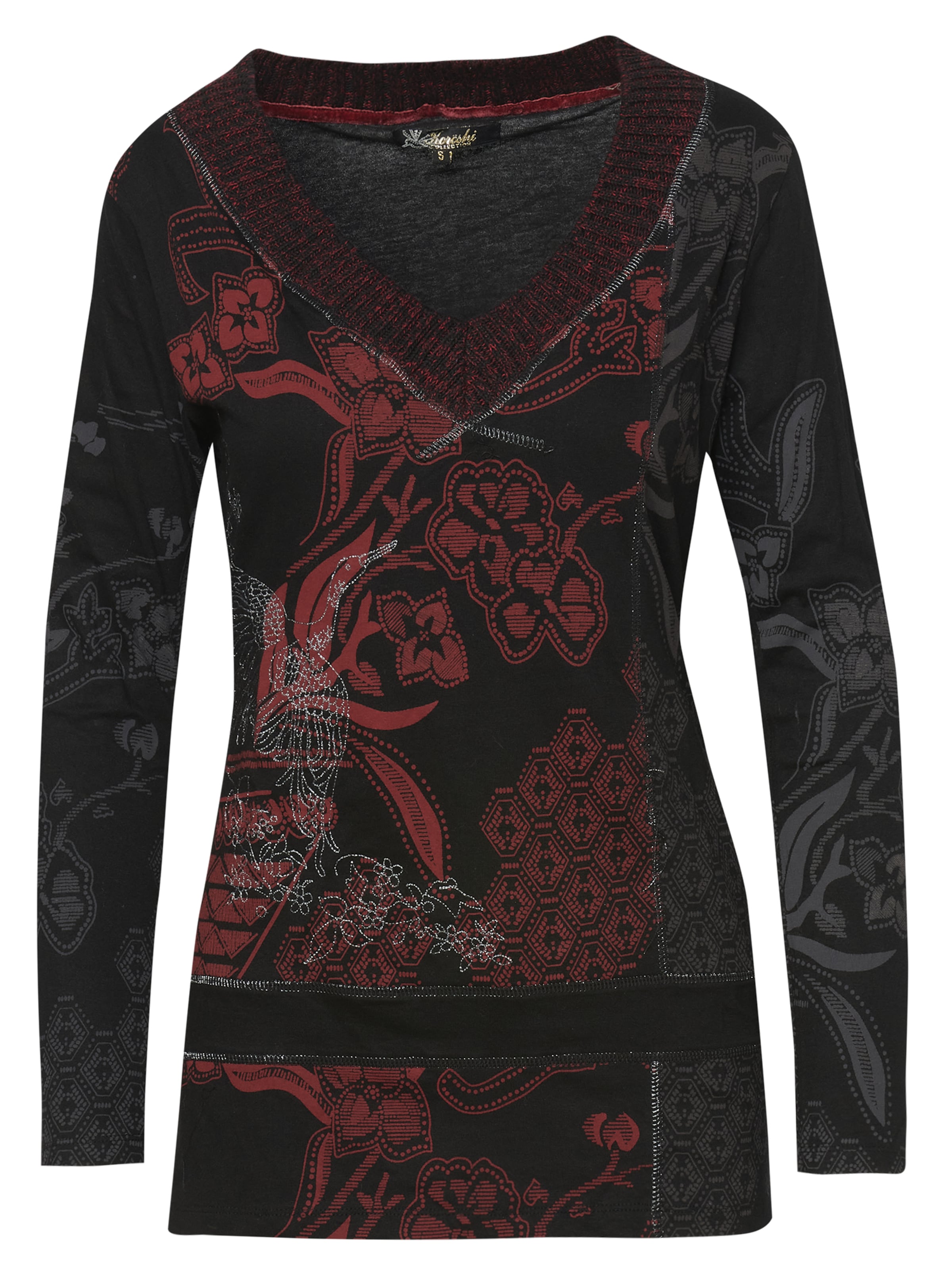 KOROSHI Tričko – červená: přední strana