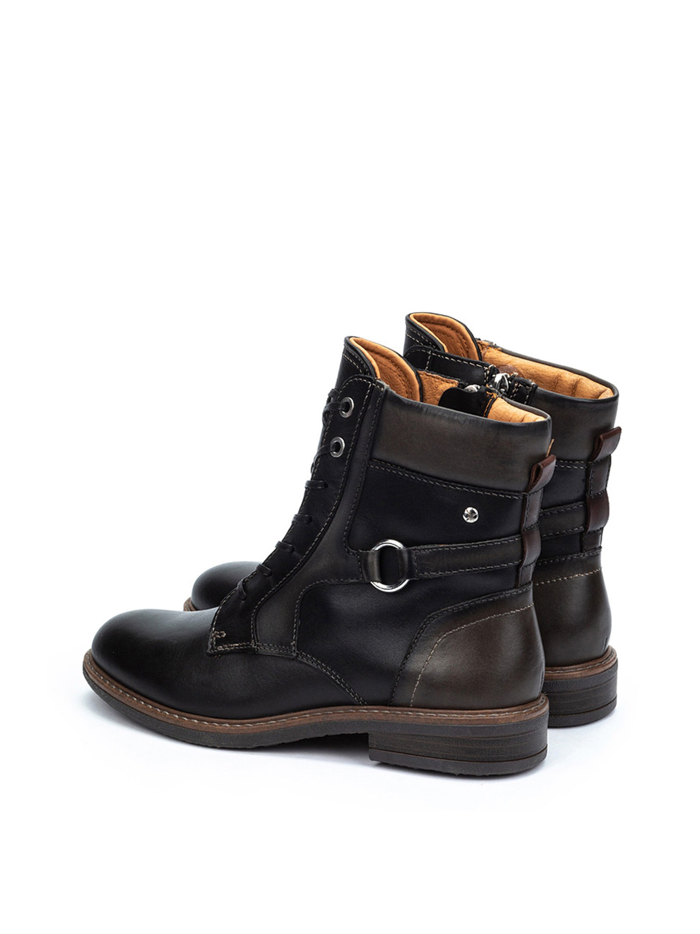 PIKOLINOS Lace-up bootie in Black