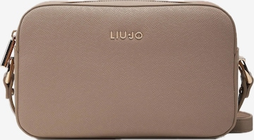 Borsa a tracolla 'AXX012 E0087' di Liu Jo in marrone: frontale