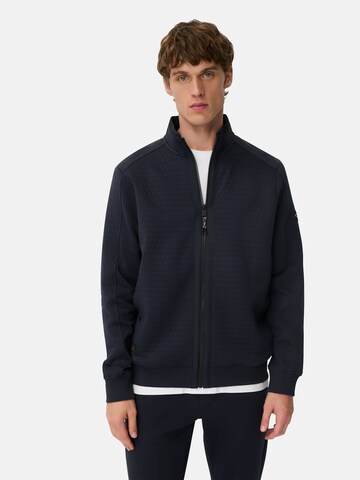 CAMEL ACTIVE Sweatjacke in Blau: Vorderseite