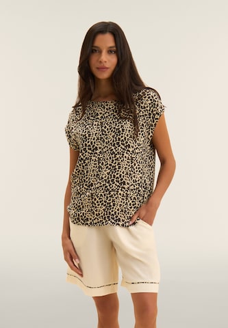 Freddy Shirt in Brown: front