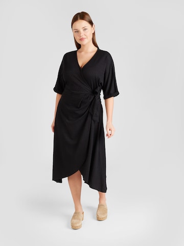 EVOKED Φόρεμα 'VIFIBIA' σε μαύρο: μπροστά