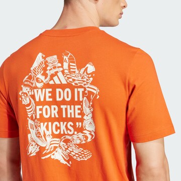 ADIDAS PERFORMANCE Functioneel shirt in Oranje
