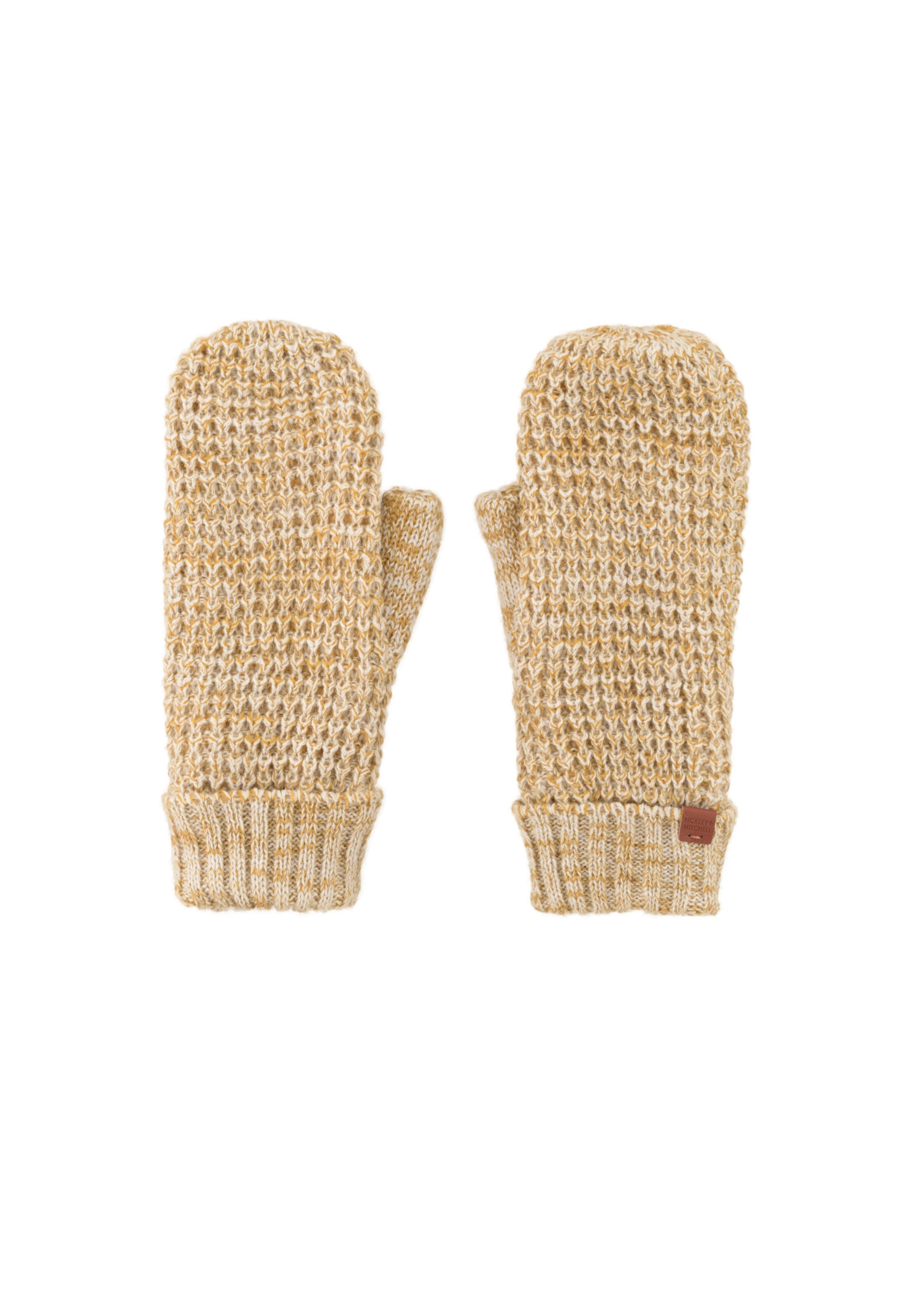 Moufles Bickley + Mitchell en beige