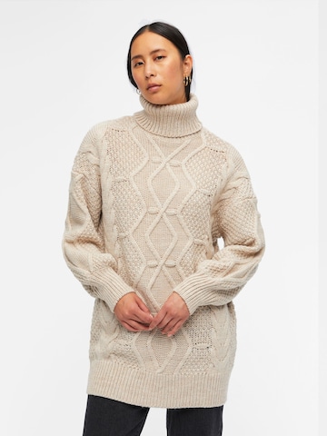 OBJECT Sweater 'KAMMA' in Beige: front