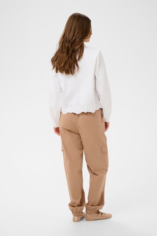 Cream Bluse 'CRKajsa' i hvid