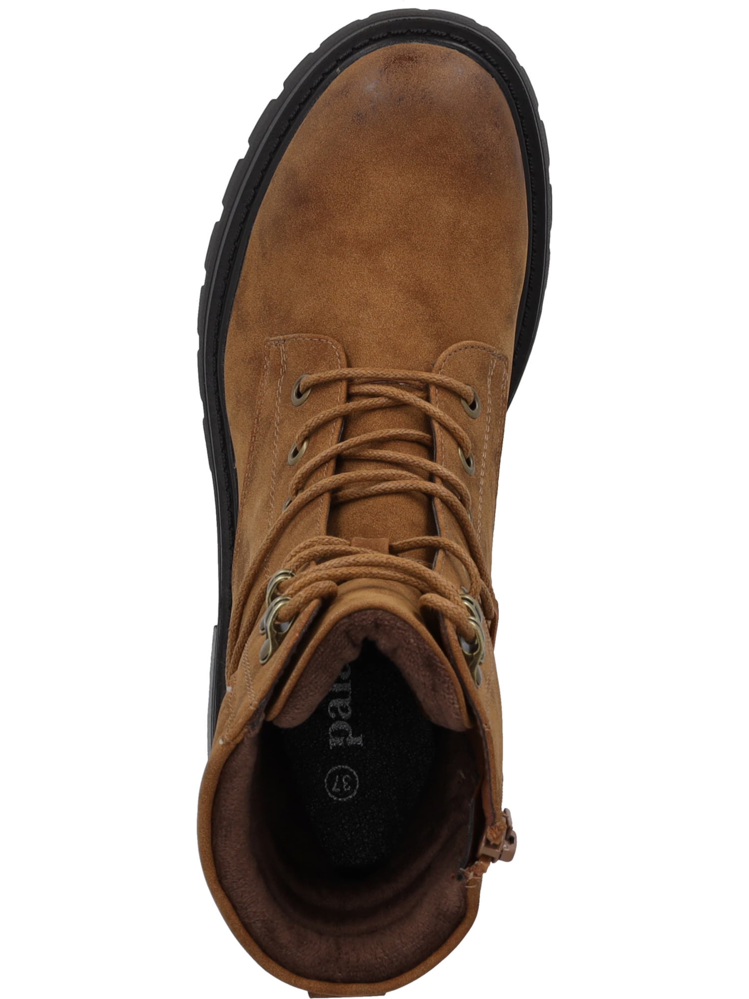 Palado Schnürstiefelette 'Palado Urilee'‌‌‌‌‌‌‌ in Braun