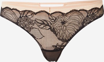 Chantelle String in Black: front