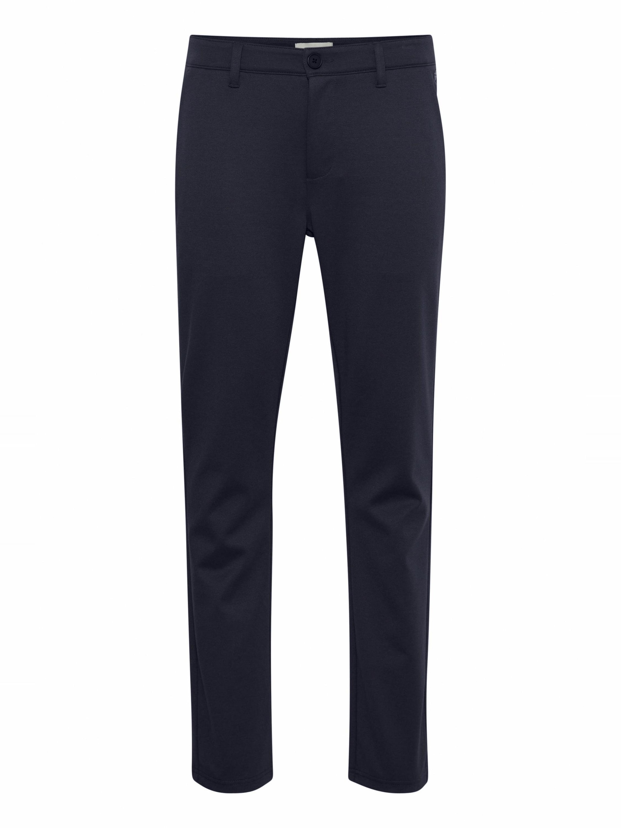 Coupe slim Pantalon chino 'Langford' BLEND en bleu : devant
