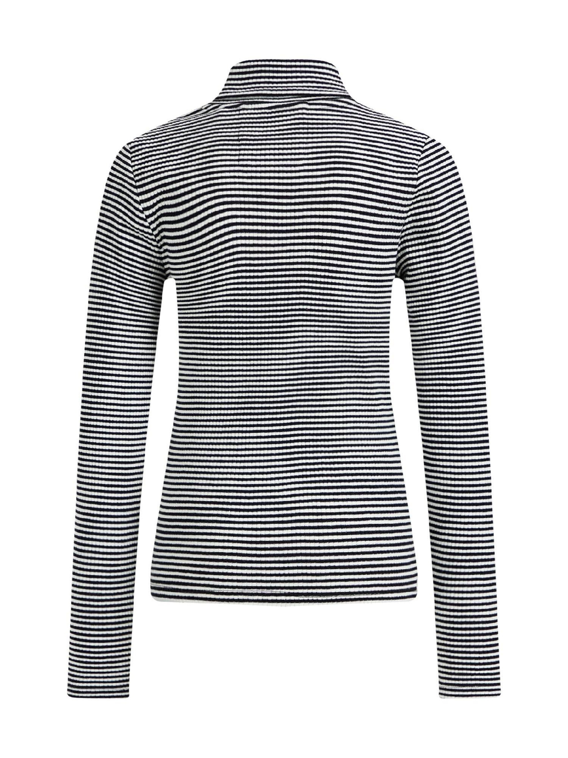 Kinder Teens (Gr. 140-176) WE Fashion Shirt in Schwarz, Weiß - VQ87356 Kinder Teens (Gr. 140-176) WE Fashion Shirt in Schwarz, Weiß - VQ87356